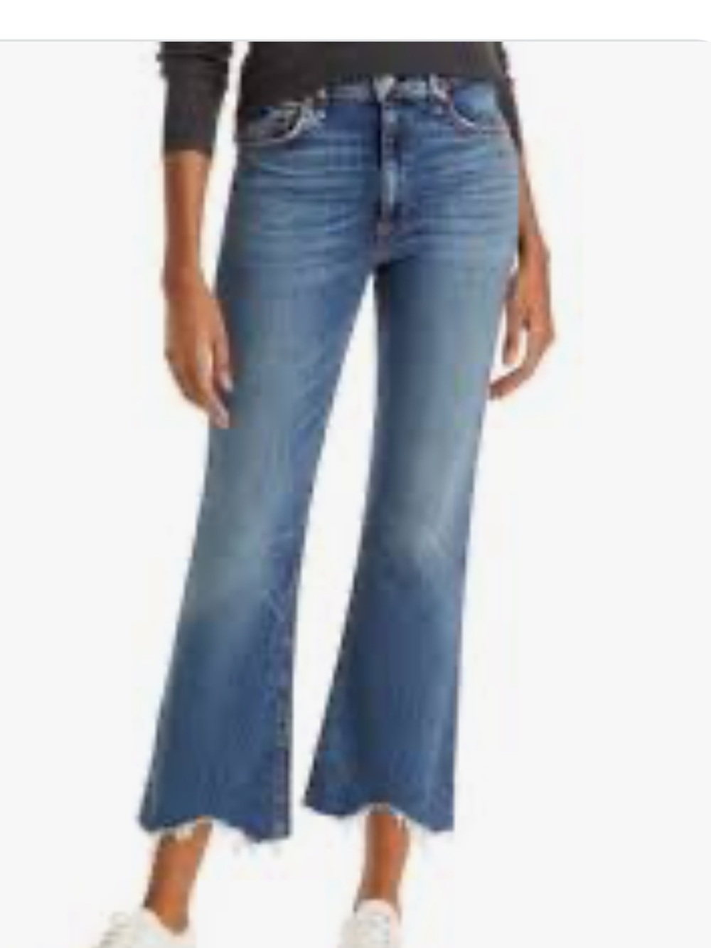 Rag & Bone Nina High Rise Ankle Flare Jeans in Copper Hill Women's 32